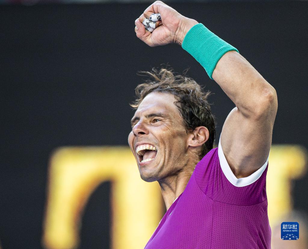 关于法网鏖战澳网，纳达尔刷新纪录的信息