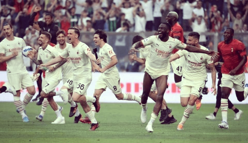 技术进步：AC米兰中场崛起成球队核心的简单介绍