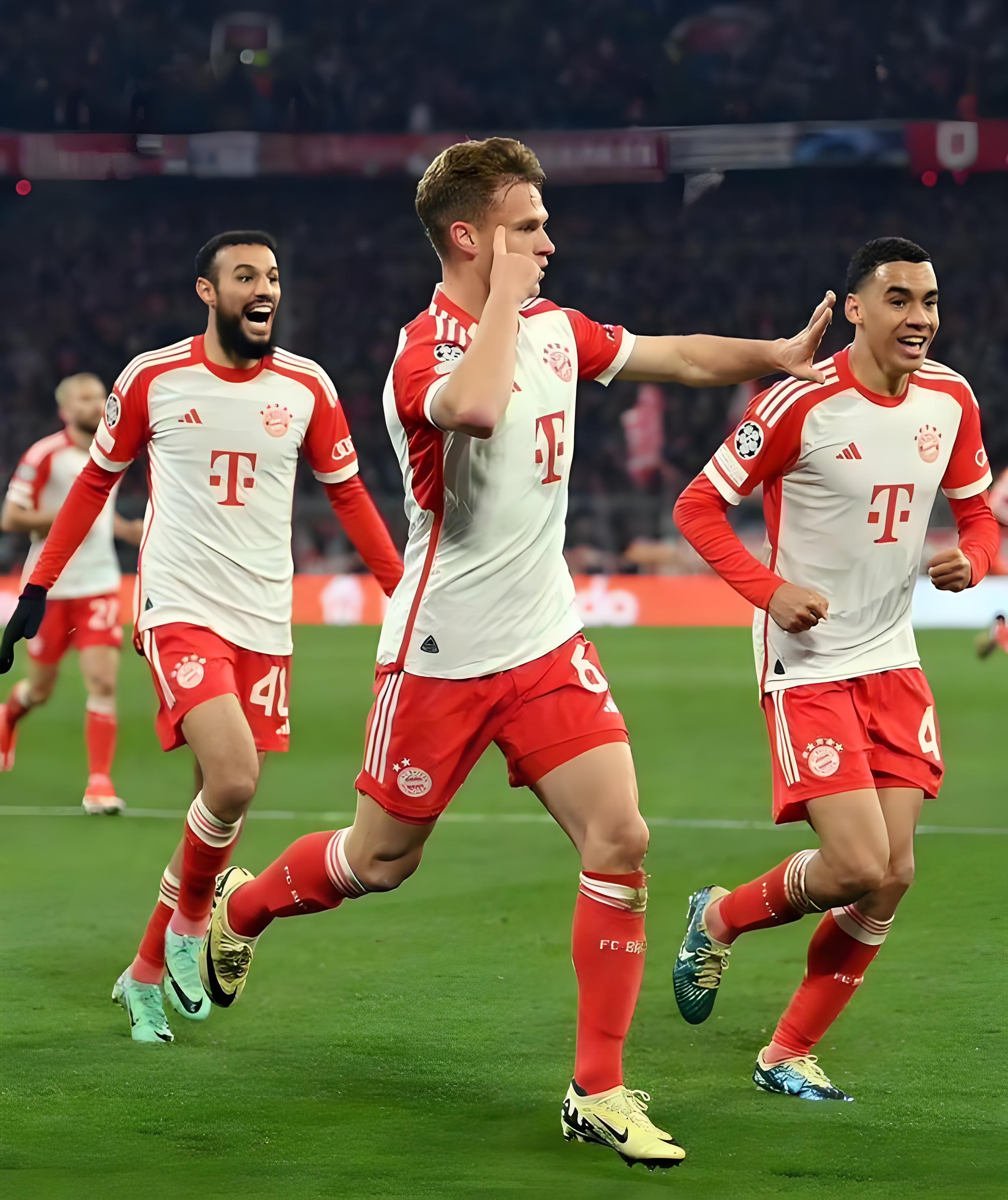 拜仁慕尼黑险胜晋级，实力高居不下的简单介绍