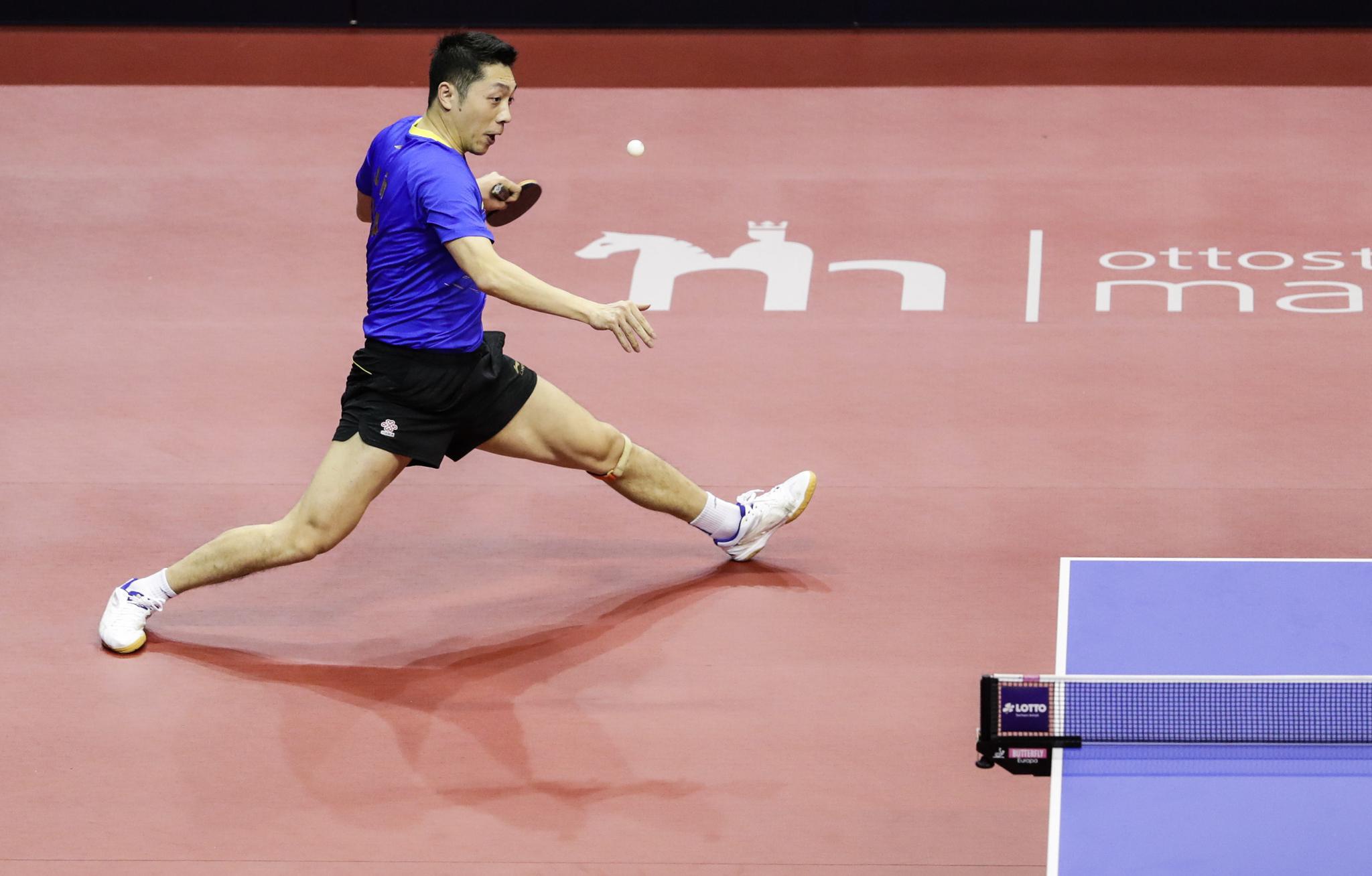 法国队险胜德国队，许昕带队取胜