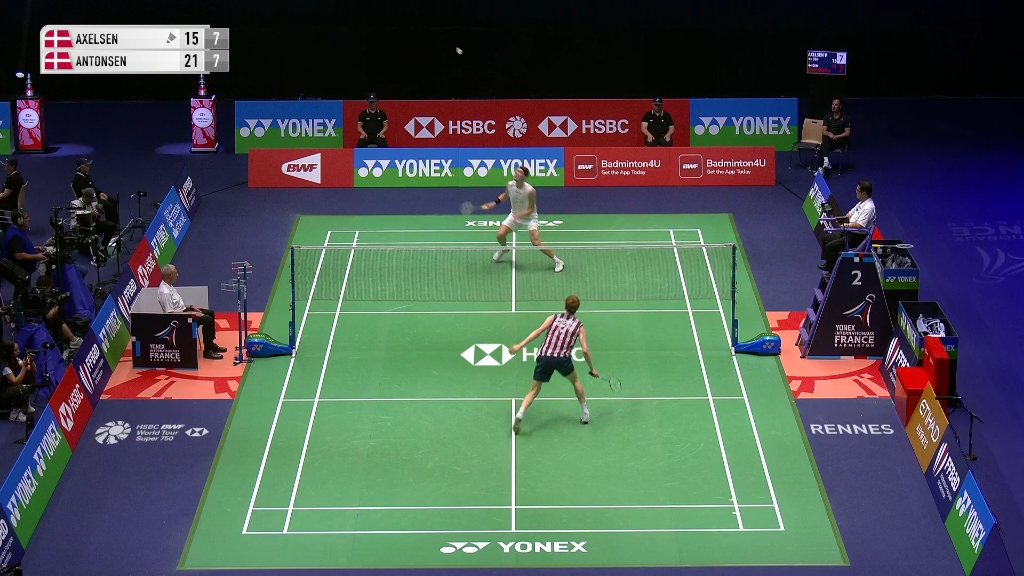 法国羽毛球队血洗泰国羽毛球队，安赛龙送出助攻的简单介绍