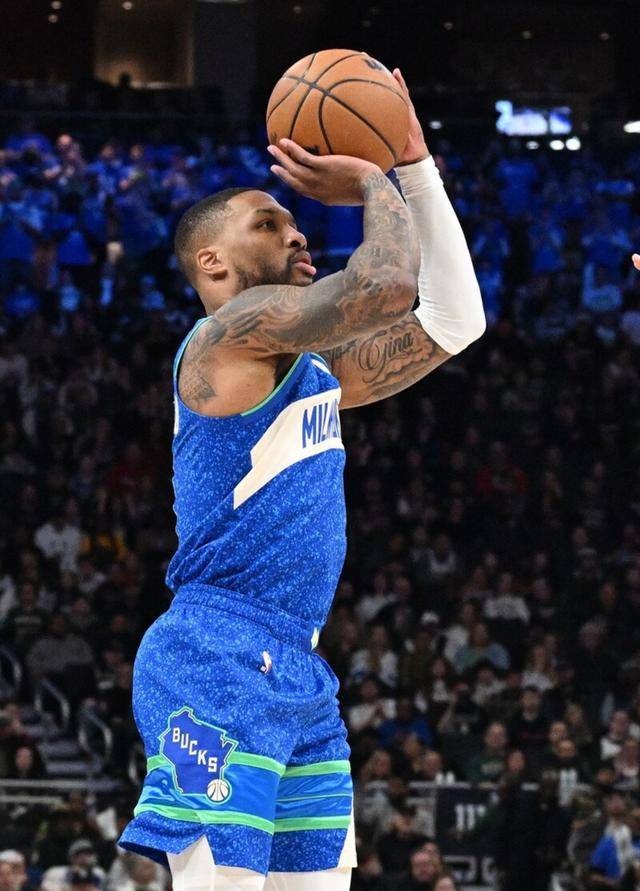 篮网B队绝地反击德国男篮，利拉德惊艳世界