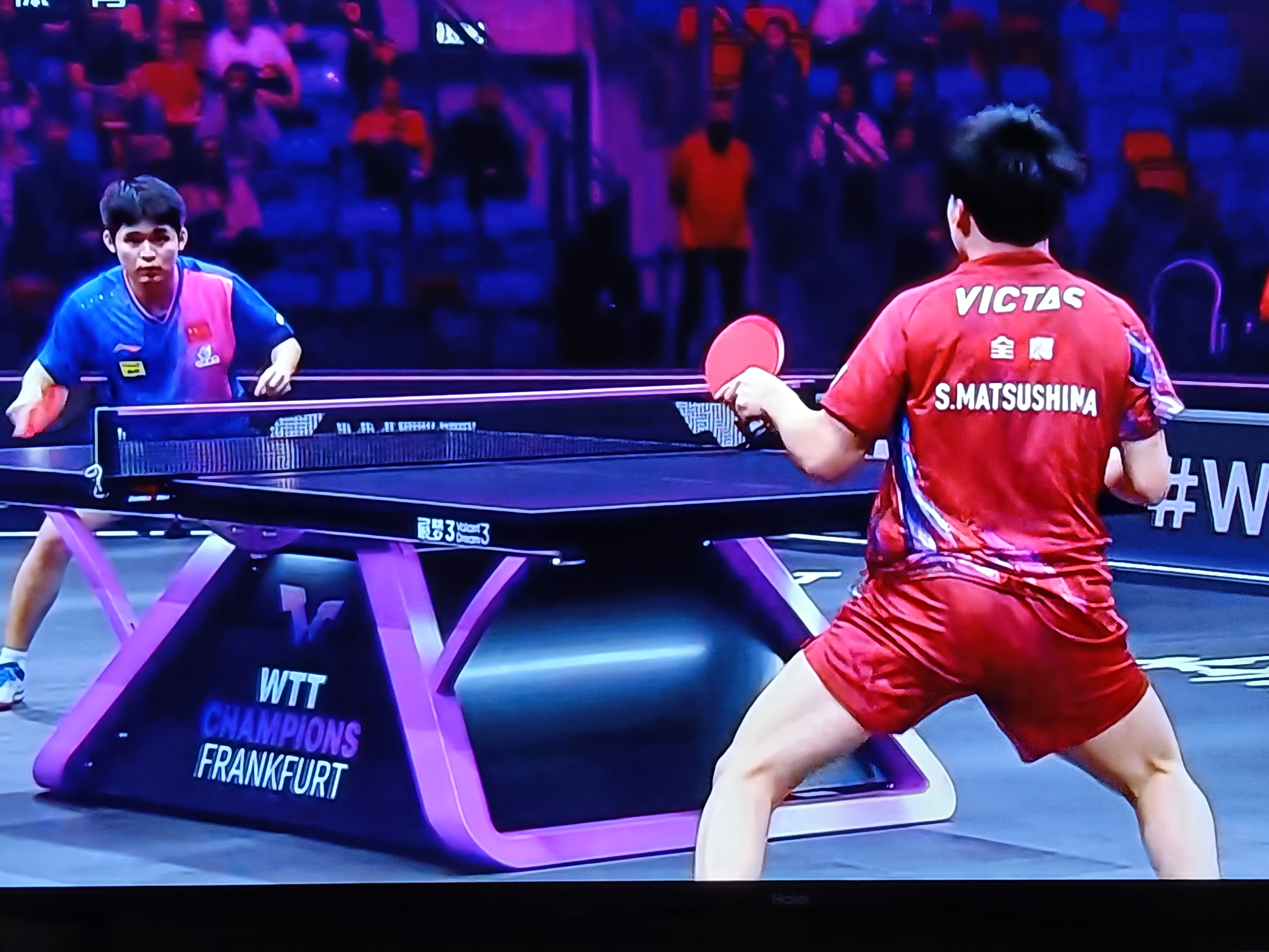 包含日本乒乓球队绝杀瑞典乒乓球队，王皓送出助攻的词条