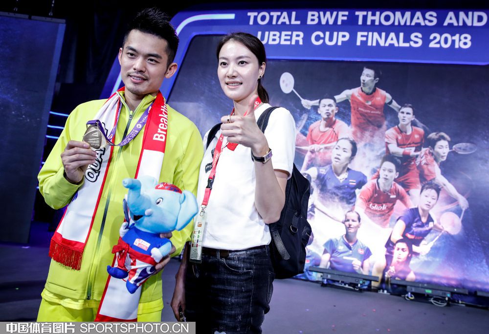 丹麦队轻取泰国队，桃田贤斗带队取胜