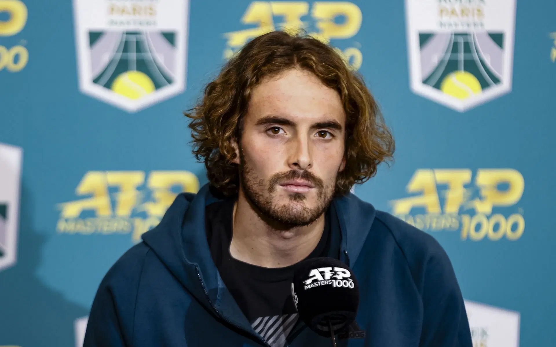 德国网球队鏖战法国网球队，西西帕斯爆发神勇