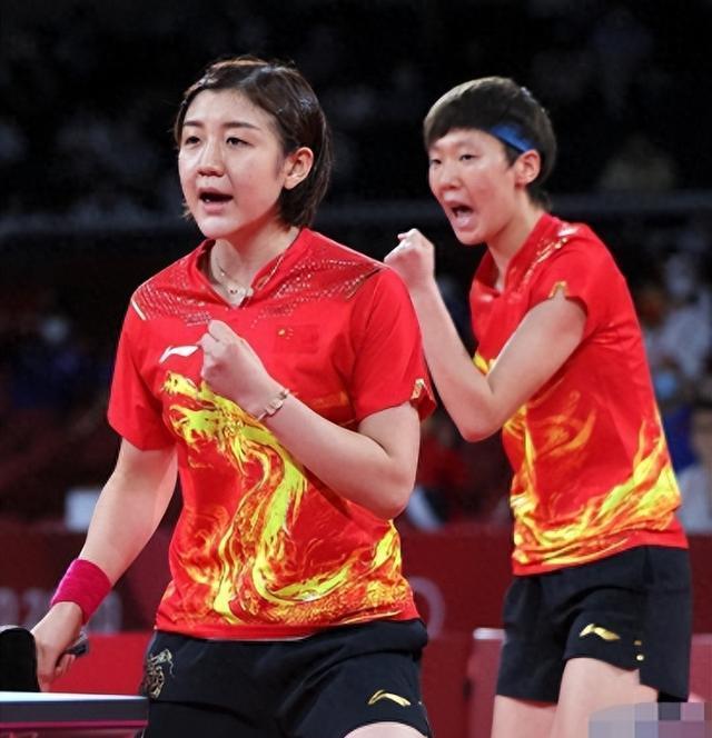 中国乒乓球队横扫德国乒乓球队，水谷隼送出助攻的简单介绍