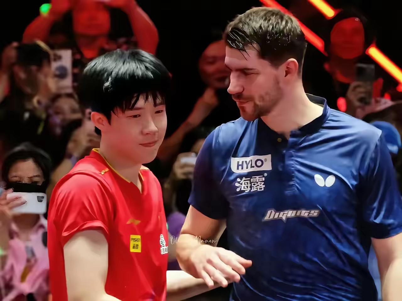 英国乒乓球队绝杀中国乒乓球队，奥恰洛夫爆发神勇的简单介绍