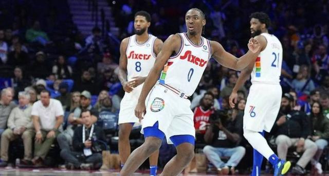 关于魔术力克76人,乔治统治全场的信息 关于魔术力克76人,乔治统治全场的信息